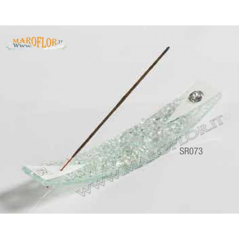 Bomboniera Laura Biagiotti SR073 PortaIncenso 25cm linea Serena