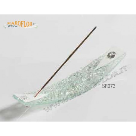 Bomboniera Laura Biagiotti SR073 PortaIncenso 25cm linea Serena