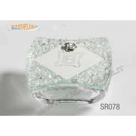 Bomboniera Laura Biagiotti SR078 PortaGioie 9,5cm linea Serena