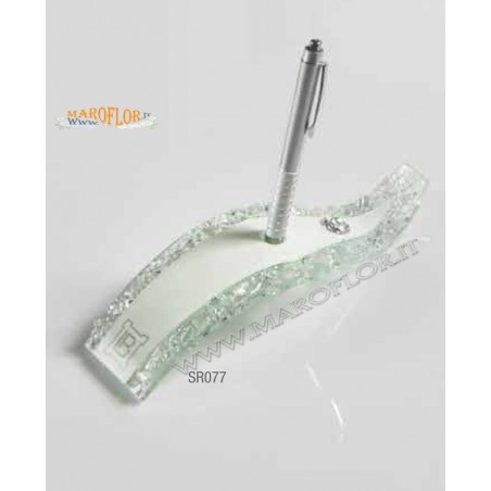 Bomboniera Laura Biagiotti SR077 PortaPenna 22cm linea Serena