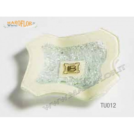Bomboniera Laura Biagiotti TU012 Piattino 12,5cm linea Tullia