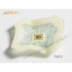 Bomboniera Laura Biagiotti TU012 Piattino 12,5cm linea Tullia