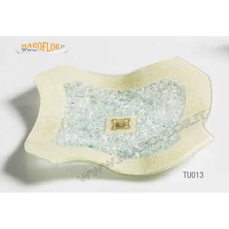 Bomboniera Laura Biagiotti TU013 Piatto Vassoio 20,5cm linea Tullia