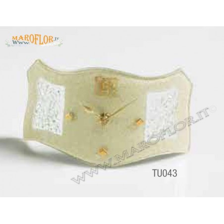 Bomboniera Laura Biagiotti TU043 Orologio 18cm linea Tullia