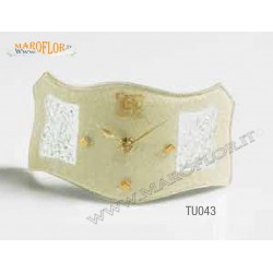 Bomboniera Laura Biagiotti TU043 Orologio 18cm linea Tullia
