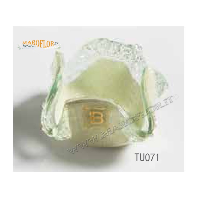 Bomboniera Laura Biagiotti TU071 PortaCandela h8cm linea Tullia