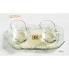 Bomboniera Laura Biagiotti TU076 Tete a Tete Tazze Caff? 20cm linea Tullia
