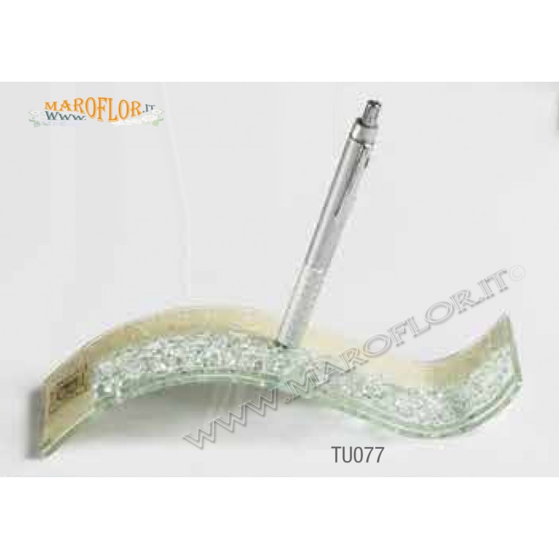 Bomboniera Laura Biagiotti TU077 PortaPenna 20cm linea Tullia