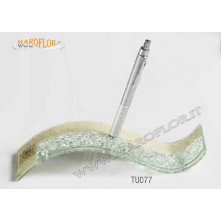 Bomboniera Laura Biagiotti TU077 PortaPenna 20cm linea Tullia