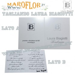 Bomboniera Laura Biagiotti TU078 PortaGioie 9,5cm linea Tullia