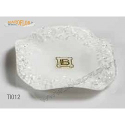 Bomboniera Laura Biagiotti TI012 Piattino 12,5cm linea Tiberia