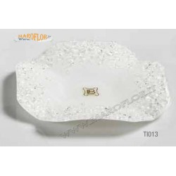 Bomboniera Laura Biagiotti TI013 Piatto Vassoio 20,5cm linea Tiberia