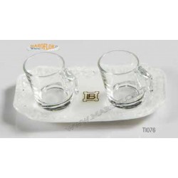 Bomboniera Laura Biagiotti TI076 Tete a Tete Tazze Caff? 20cm linea Tiberia