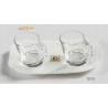 Bomboniera Laura Biagiotti TI076 Tete a Tete Tazze Caff? 20cm linea Tiberia