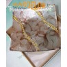 Piatto Vassoio in Vetro 15x15 con Strass e Astuccio in offerta Stock