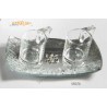 Bomboniera Laura Biagiotti VR076 Tete a Tete Tazze Caff? 20cm linea Vera