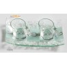 Bomboniera Solidale Laura Biagiotti FO076 Tete a Tete Tazze Caff? 21cm Linea Fabiola