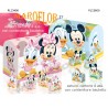 Bomboniere Astucci Scatoline Topolino Paperino Mickey Donald portaconfetti Azzurri Celeste 4 assortiti
