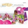 Torta Bomboniera Borsetta Dottoressa Peluche Astuccio Scatolina Portaconfetti 4 assortite con Glitter