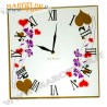 Bomboniera Orologio da Parete in offerta Stock in vetro 30cm Via Veneto