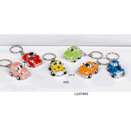 Bomboniere Portachiavi Auto Coupe CarBomboniere 4cm assortiti