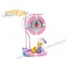 Papera Girl Orologio da Tavolo 23cm Paperina