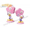 Stock Bomboniera Battesimo Papero Carillon 14cm Boy 2 ass