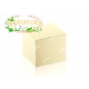 Scatola Bomboniere Avorio cm 8x8x8 Automontante