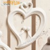 Bomboniere Claraluna 17408 Bacio Cuore linea Famiglie