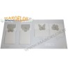 Bomboniere Claraluna 17575 Candeliere Linea Cristallo
