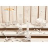 Bomboniere Claraluna 17575 Candeliere Linea Cristallo