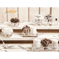 Bomboniere Claraluna 2017 linea Sapone Cristallo