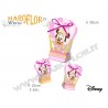 Astuccio Mongolfiera Walt Disney Minnie Topolina rosa Ballon