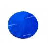50 VELI BLU in TULL LUCIDO x CONFEZIONE BOMBONIERE