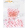 Ciuccio Rosa Piccolo in Plastica set 24 pezzi