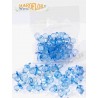 Ciuccio Celeste Azzurro Piccolo in Plastica set 24 pezzi