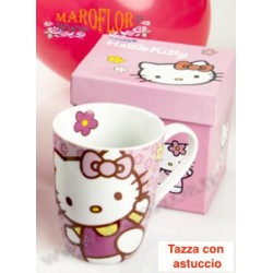 Tazza Hello Kitty MUG Originale h.10cm con Astuccio in Offerta Outlet