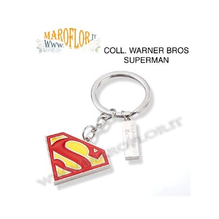 PortaChiavi BatMan in metallo 3,5cm tondo in offerta Outlet Stock fine serie