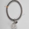 Bracciale Chiama Angeli Mendozzi Torciglione in rame rodiato
