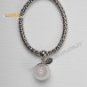 Bracciale Chiama Angeli Mendozzi Torciglione in rame rodiato