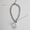 Bracciale Chiama Angeli Mendozzi Torciglione in rame rodiato