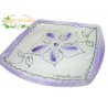 BOMBONIERE CLARALUNA 7307 PIATTO CON DECORO GLICINE