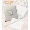 Album in Ecopelle 25x30 Prima Comunione con Icona in Argento De Santis