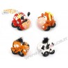 Stock Bomboniera Battesimo Papero Carillon 14cm Boy 2 ass