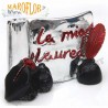 Bomboniera Pergamena Laurea Stock Outlet con Cappello Argentata