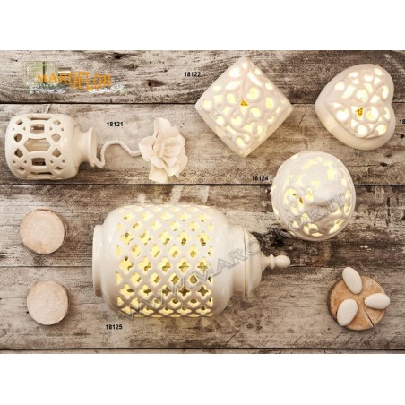 Bomboniera Claraluna 18123 Scatolina Led Cuore 2018