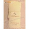 BOMBONIERE CLARALUNA 7912 TECA TRASPARENTE 8,5 cm con RIPIANO, CONFETTI OREFICE e NASTRO ORGANZA