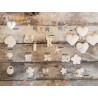 Bomboniera Claraluna 18356 Gesso Orsetto con Quadrifoglio Angioletto