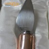 Bomboniere Stock Claraluna Rotella TagliaPizza con manico ramato 15cm linea Swag