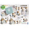 Bomboniere Quadrifoglio QFC366 bimbo resina